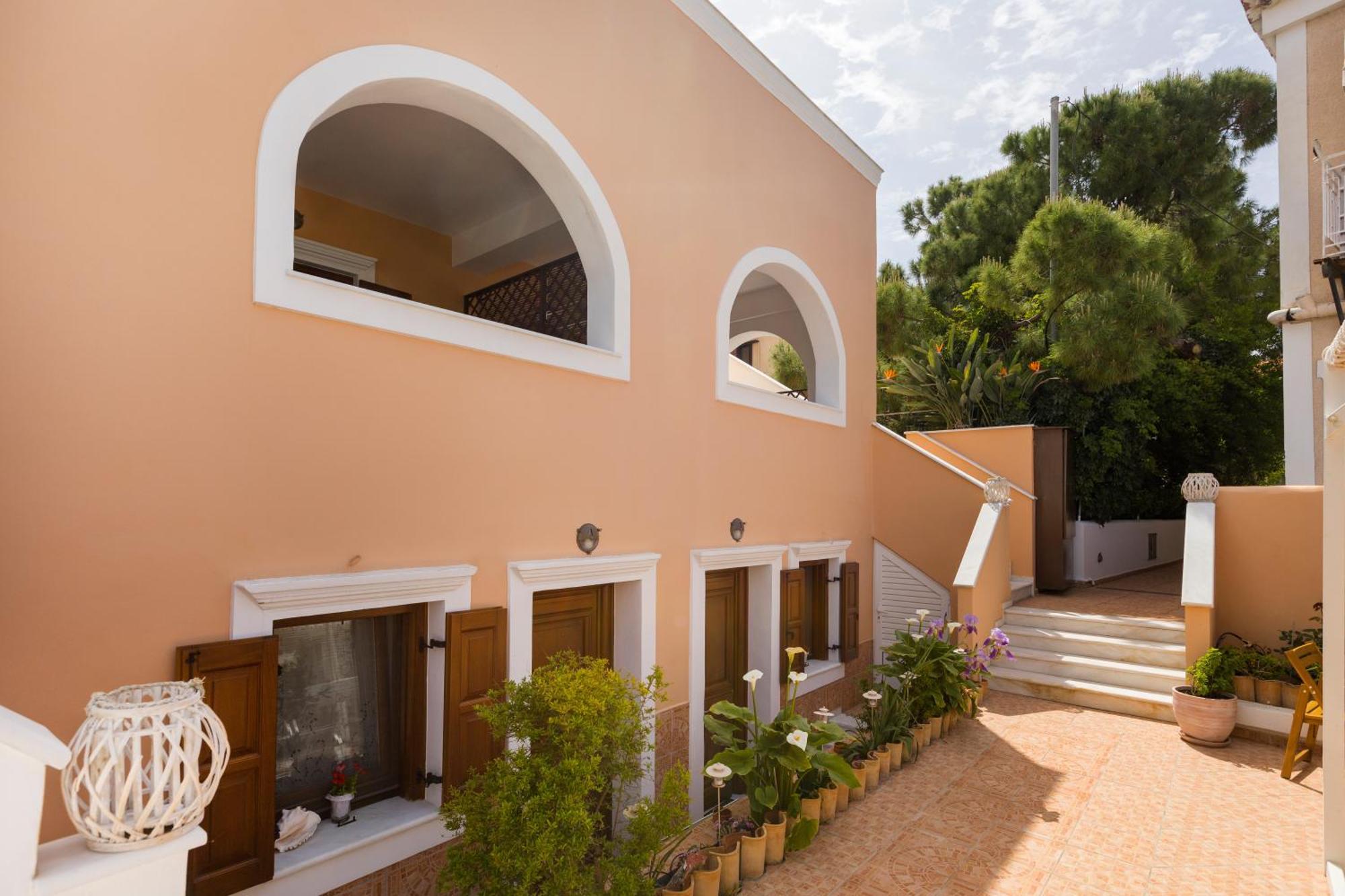 Spetses Center Comfy Apartment المظهر الخارجي الصورة